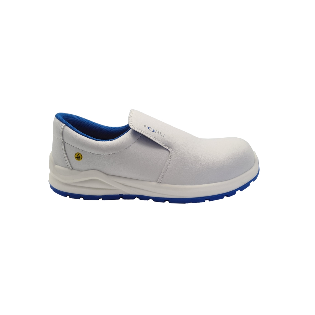 Zapatillas Paredes Hombre Zapato Seguridad Arzak Blanco Sp5118 Bl