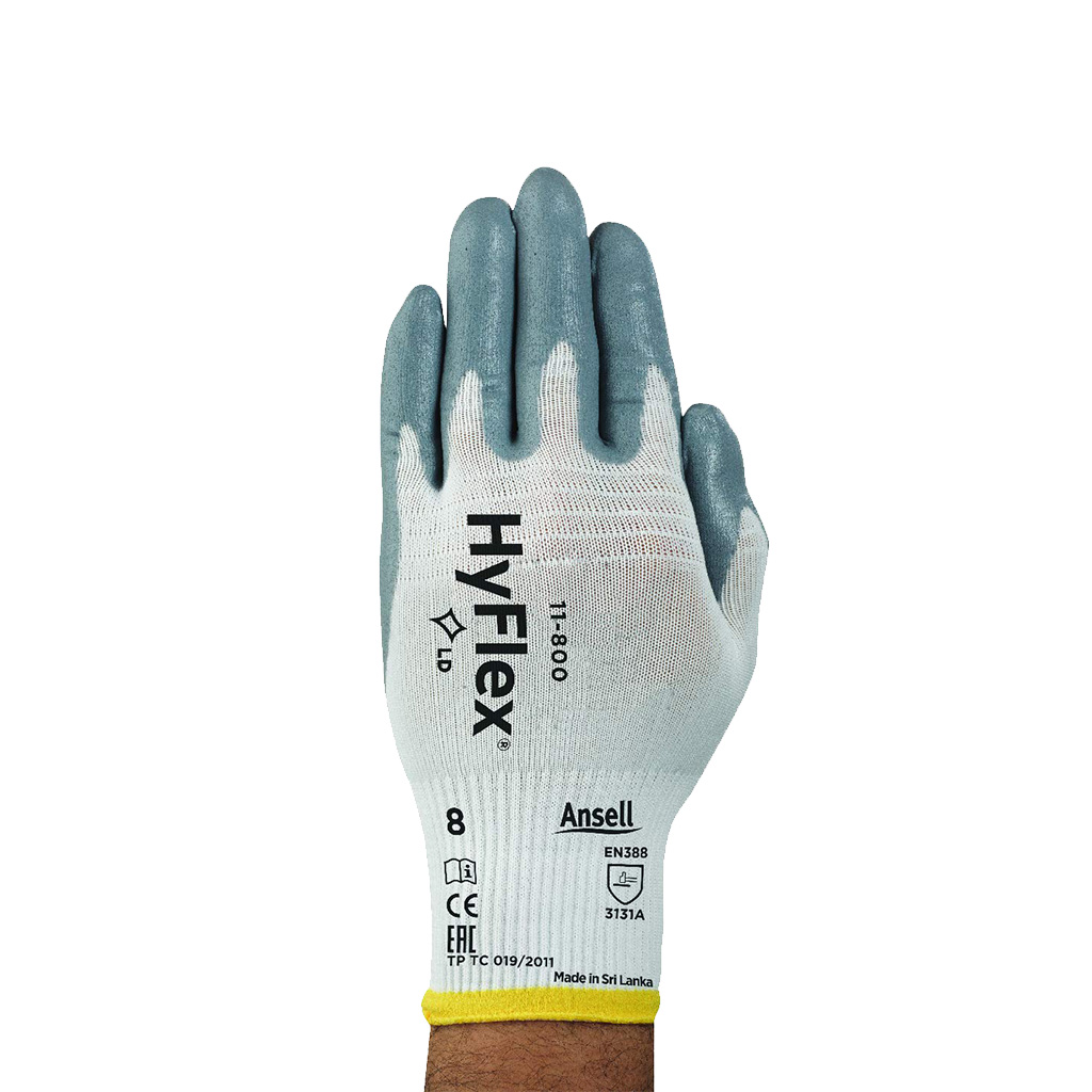 Juba - Juego guantes nitrilo foam conductor talla 10 blister