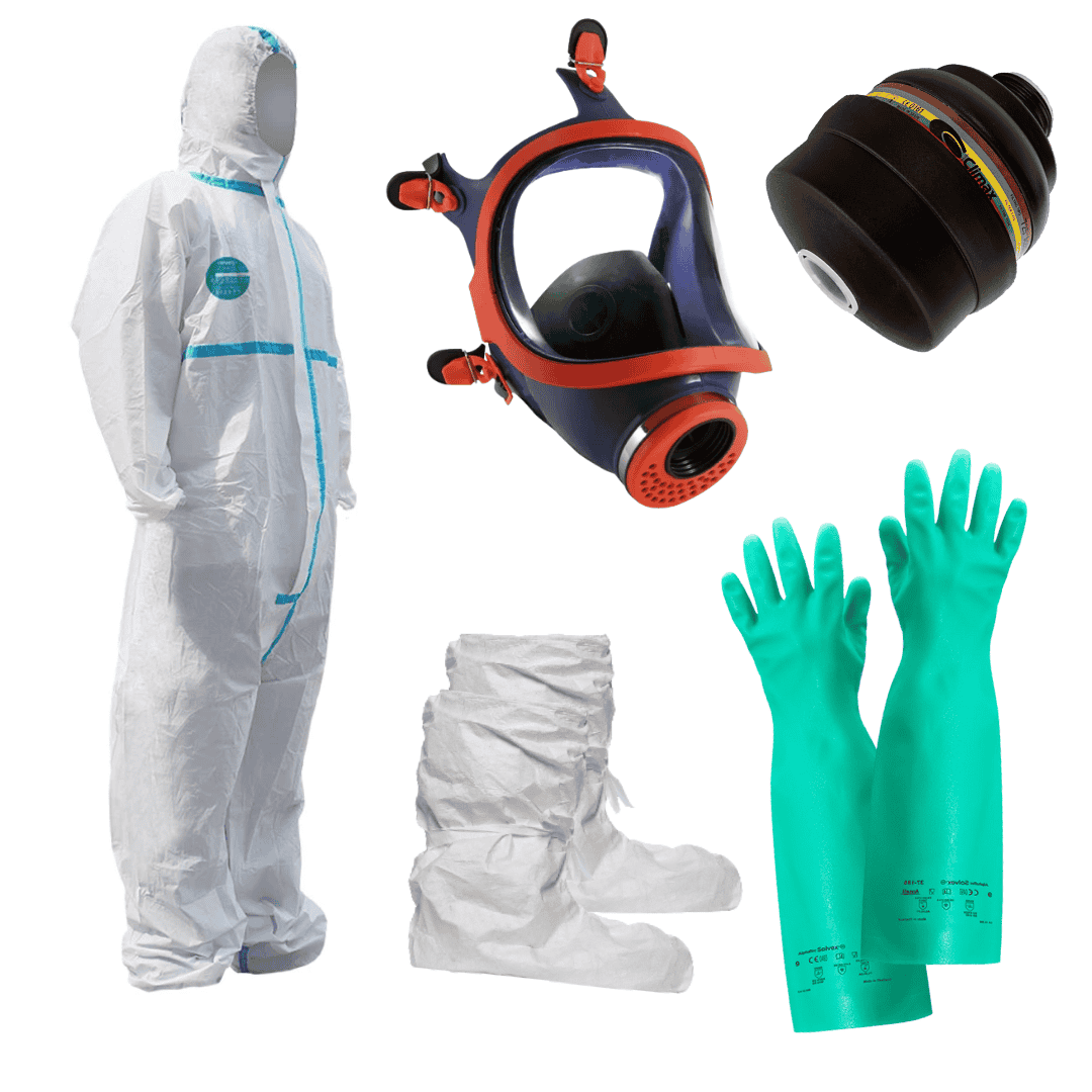 Dupont Tyvek Trajes Para Laboratorio Rendimiento óptimo Con El - Main Image