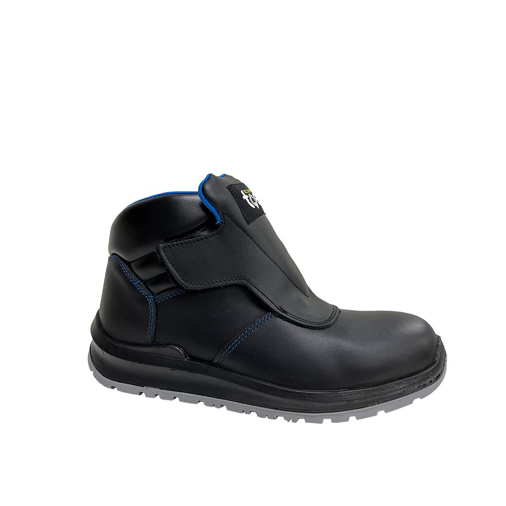 Botas de sales seguridad con velcro