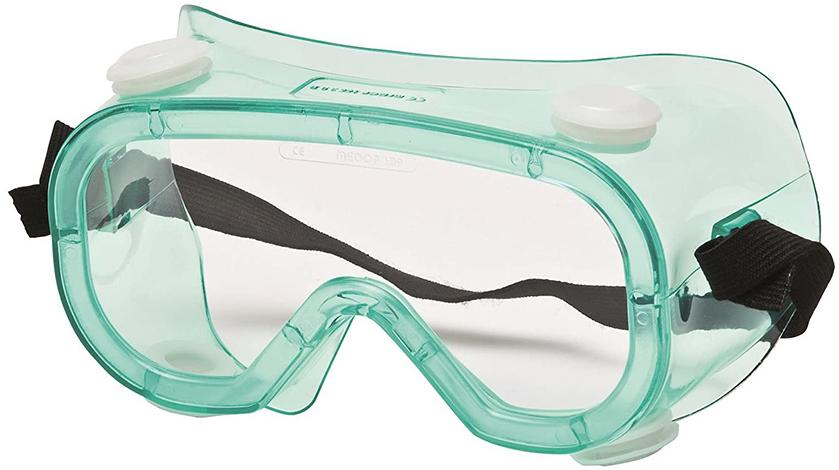 Gafa seguridad integral policarbonato sin metal GP3 Plus Medop - Gafa seguridad  integral policarbonato sin metal GP3 Plus Gafas integrales Protección Ocular