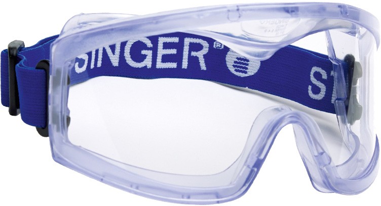 SAFEYEAR Laboratorio Gafas Protectoras de Seguridad de Obra gafas proteccion  SG007 con Lente