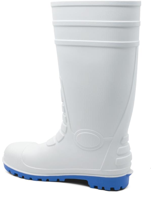 Bota agua blanca de PVC con seguridad S5 SRA SWS-CROWS5W SWS