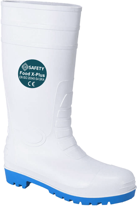 Bota de agua seguridad PVC Food X-Plus S4 SRA LN Safety